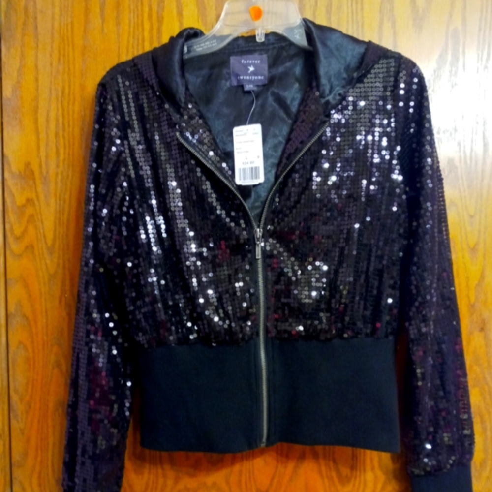 Junior jacket top Sz.lg